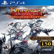 Jeu Ps4 Divinity Original Sin