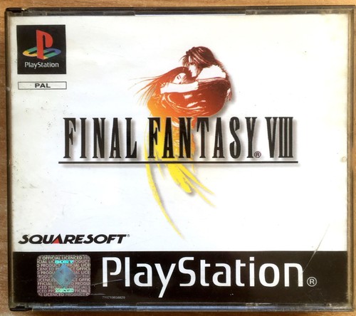 Final fantasy viii boîte - viii,
