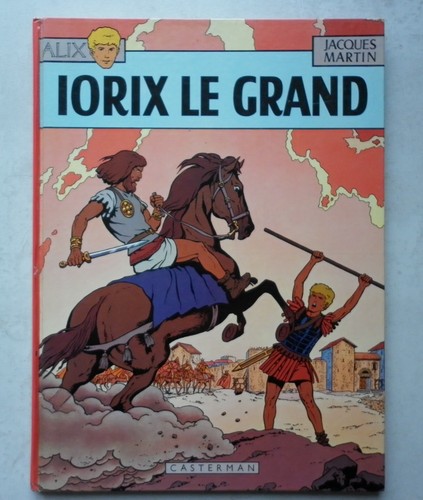 Alix bande dessinée iorix - bd,