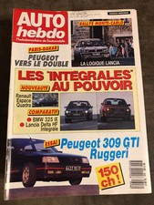 AUTO HEBDO N°608 revue