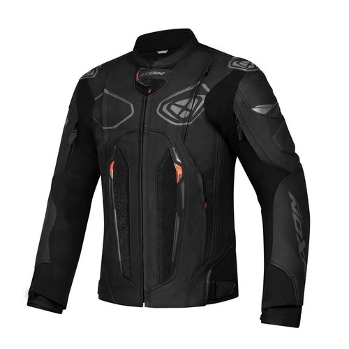 Veste cuir ixon vorace pour - cuir,