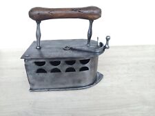 FER A REPASSER - FER A BRAISE - BATEAU A BRAISE DU XIX ieme  n° 2