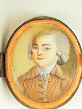 PORTRAIT MINIATURE ANCIEN