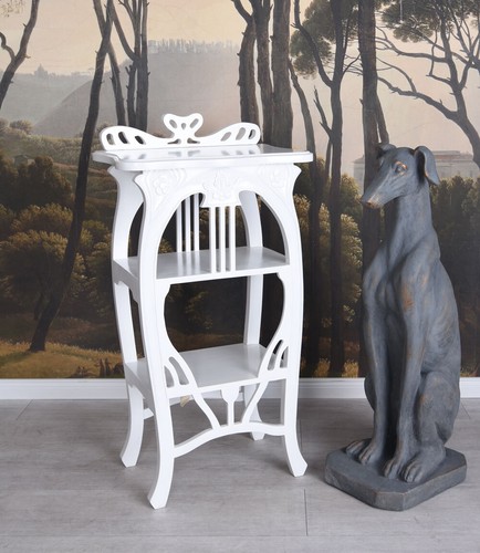 étagère blanche style jeune - Étagère,