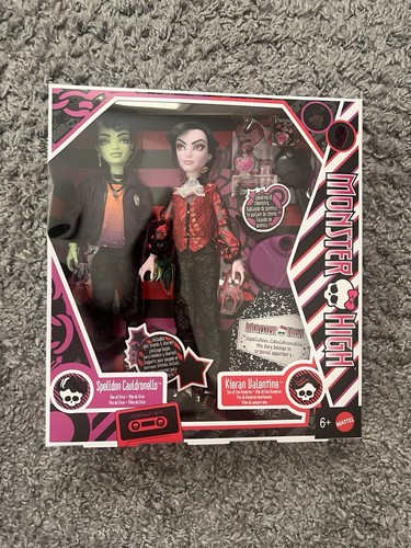 Monster high kieran valentine - high,