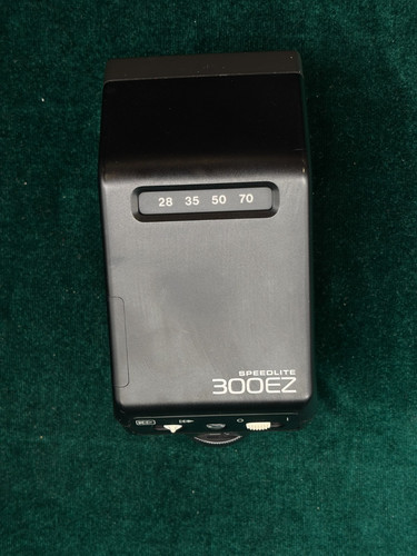 Canon speedlite 300ez flash - canon, flash/
