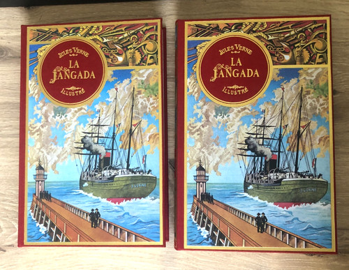 Jangada jules verne - la, jangada-