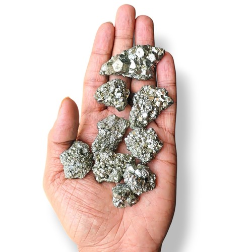 100 morceaux de - de, pyrite