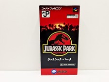 Jurassic Park SUPER FAMICOM