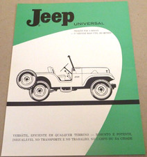 1960's JEEP WILLYS UNIVERSAL