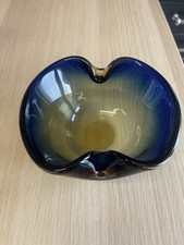 Vide-poche en verre soufflé