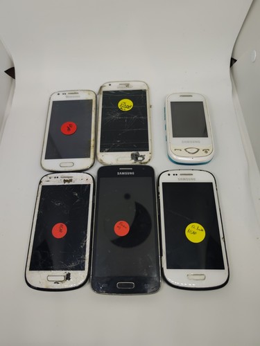 Lot smartphone samsung - smartphone,