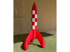 Fusée Décorative Tintin