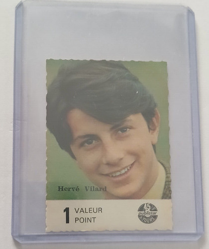 Herve vilard publistar 1966 - ,