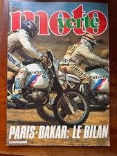 MOTO VERTE n°119 du 3/1984; Paris-Dakar; le bilan/ Italjet 4 temps trial/ Berlat