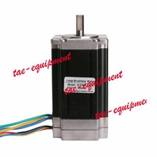 New 57BLF03 Nema23 188W 24V 3000RPM Laser Plasma CNC Router Brushless DC Motor