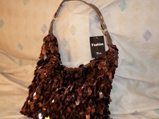 Fashion Posh Handbag Frilly