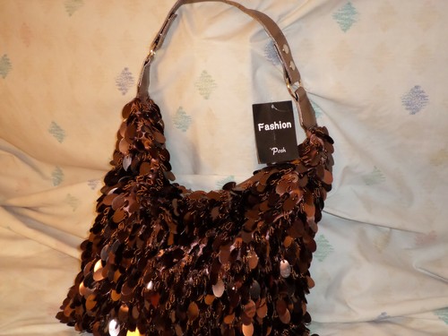 Fashion posh handbag frilly - fashion,