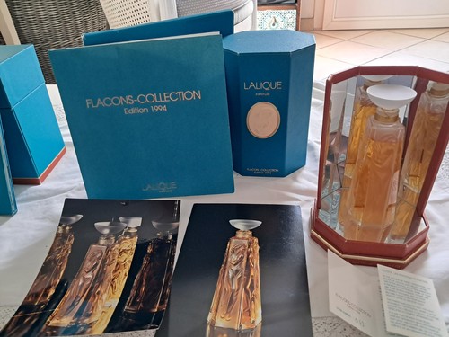 Flacon collection cristal - flacon,