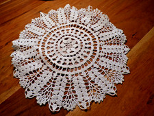 Napperon  au crochet coton