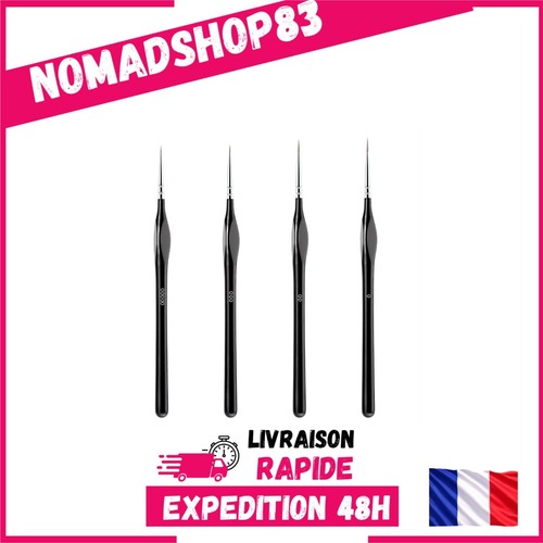 Prasacco lot pinceaux fins - lot,