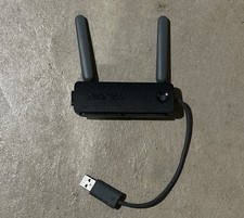 OEM Official Xbox 360 Wireless N Network Adapter WiFi Dual Antenna 1398 - Tested