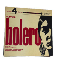 Ravel Bolero Vinyl Phase 4 Stereo Pop Concert Series London Vintage Record Album
