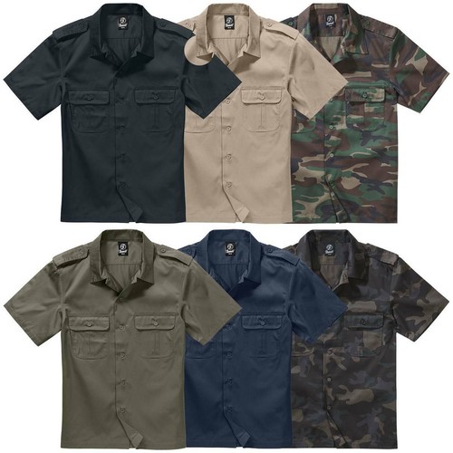 Brandit chemise manches - us, à