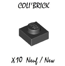 Lego 3024 - 10x Brique Plaque