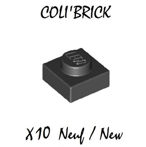 Lego 3024 10x brique - -, plaque