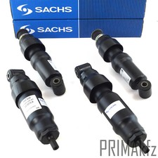 4 SACHS Amortisseurs Avant +