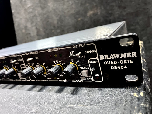 Drawmer 404 quad noise gate - drawmer,