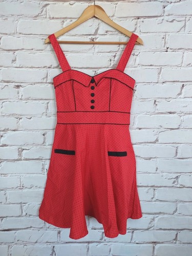 Robe hell bunny pour femmes - hell,