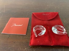 Baccarat Crystal Creole Earring