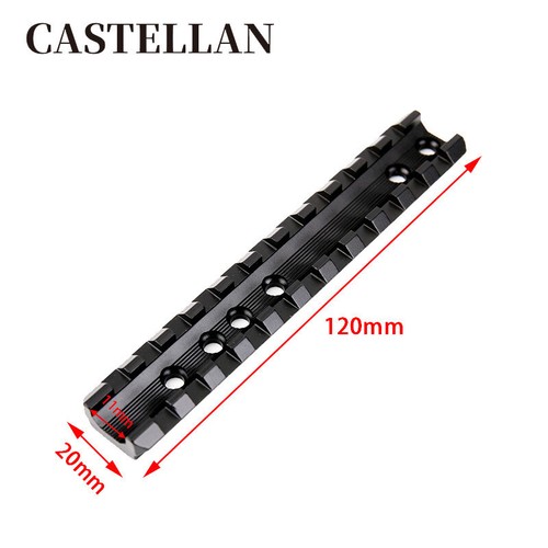 Rail picatinny pour - rail,