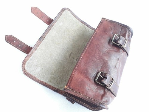 Sacoche selle cuir - sacoche, en