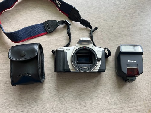 Canon eos 300 avec flash - canon,