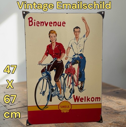 Vintage alt bienvenue shell - alt,