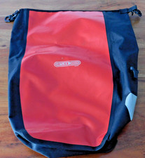 ORTLIEB CITY Sacoche ROUGE étanche SAC Bag VELO BIKE made GERMANY waterproof RED