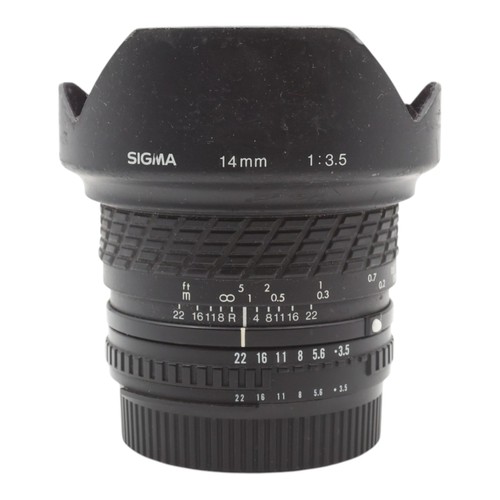 Sigma mm objectif - af, 14