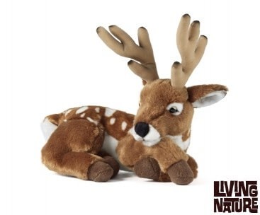 Peluche faon