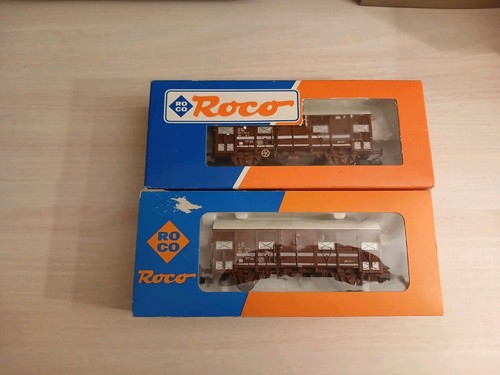 Roco lot wagons couverts - roco,