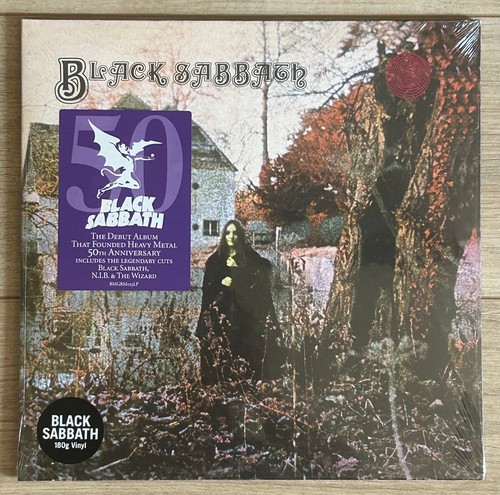 Black sabbath 1st bmg uk - -,