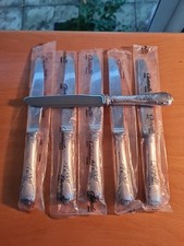 6 COUTEAUX A FROMAGE EN METAL