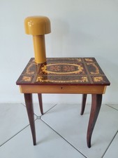 Table coffret vintage en bois