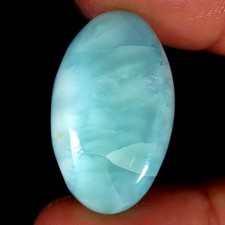 Cabine ovale Larimar bleu ciel