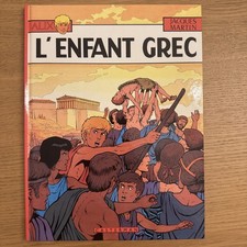 BD Alix : L’enfant Grec EO