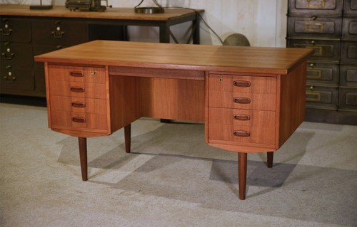 Bureau scandinave teck - bureau,