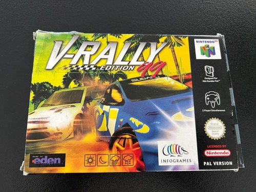 Jeu nintendo v - ", v-rally