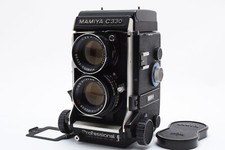 MAMIYA C330 Pro F SEKOR DS f/3.5 105mm TLR Film Camera From Japan #4068L